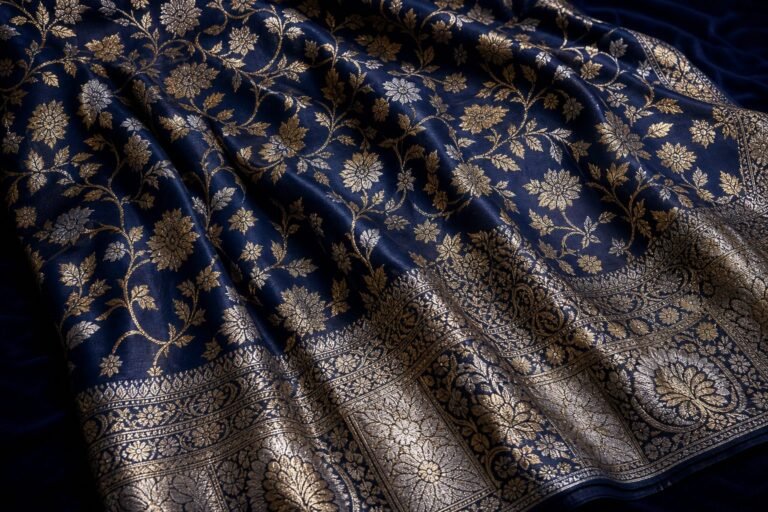 Banarasi Brocade Fabric: Motifs, Uses, and How to Buy the Right Weave