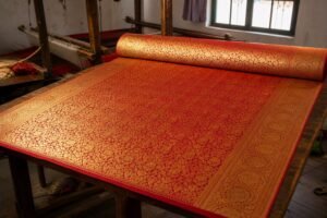 KashiFab Banarasi silk fabric wholesale from Varanasi for bulk and export
