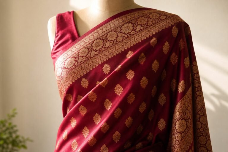Banarasi Silk Saree Buying Guide: How to Choose Authentic Varanasi Silk
