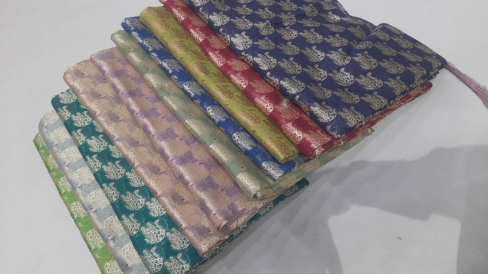 KashiFab cotton shikargah Banarasi fabric collection wholesale