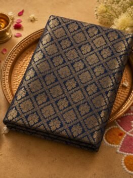 KashiFab powerloom Banarasi silk fabric online - consistent wholesale yardage