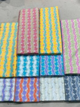 KashiFab Rangkat brocade fabric online - multicolour Banarasi brocade wholesale