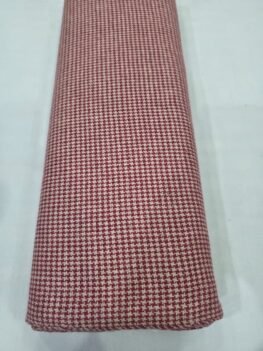 KashiFab raw Dupion silk fabric online - textured natural Banarasi silk wholesale