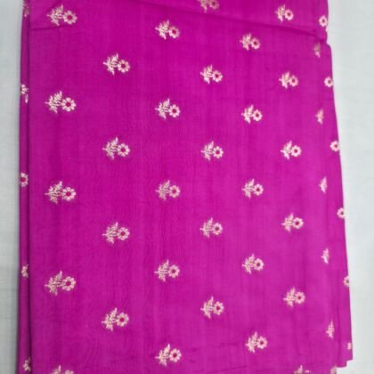 KashiFab munga silk fabric yardage - Banarasi silk fabric wholesale metre
