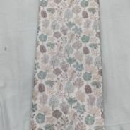 KashiFab embellished embroidery silk fabric yardage - Banarasi silk fabric wholesale metre