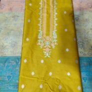 KashiFab blouse fabrics fabric yardage - Banarasi silk fabric design wholesale