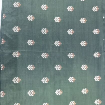 KashiFab tissue / zari fabric yardage - Banarasi silk fabric design wholesale