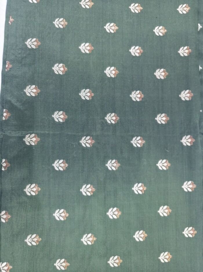 KashiFab tissue / zari fabric yardage - Banarasi silk fabric design wholesale