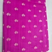 KashiFab munga silk fabric yardage - Banarasi silk fabric design wholesale