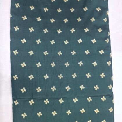 KashiFab tissue / zari fabric yardage - Banarasi silk fabric design wholesale