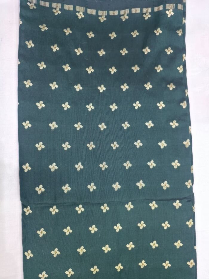 KashiFab tissue / zari fabric yardage - Banarasi silk fabric design wholesale