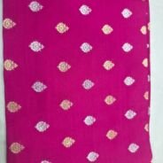 KashiFab munga silk fabric yardage - Banarasi silk fabric design wholesale