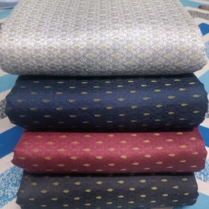 KashiFab powerloom banarasi silk fabric yardage - Banarasi silk fabric wholesale metre