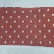 KashiFab munga silk fabric yardage - Banarasi silk fabric design wholesale