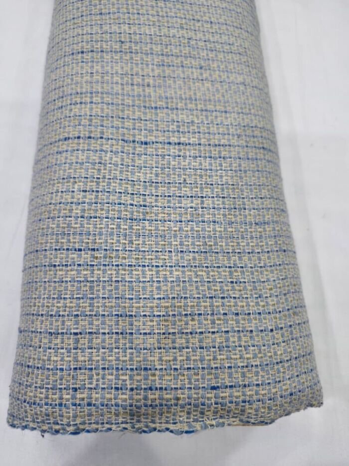 KashiFab matka silk suiting fabric yardage - Banarasi silk fabric wholesale metre