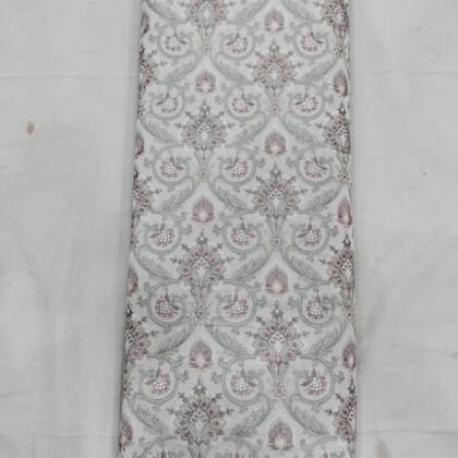KashiFab embroidery fabric fabric yardage - Banarasi silk fabric design wholesale