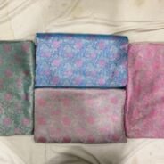 KashiFab jamavar fabric yardage - Banarasi silk fabric design wholesale
