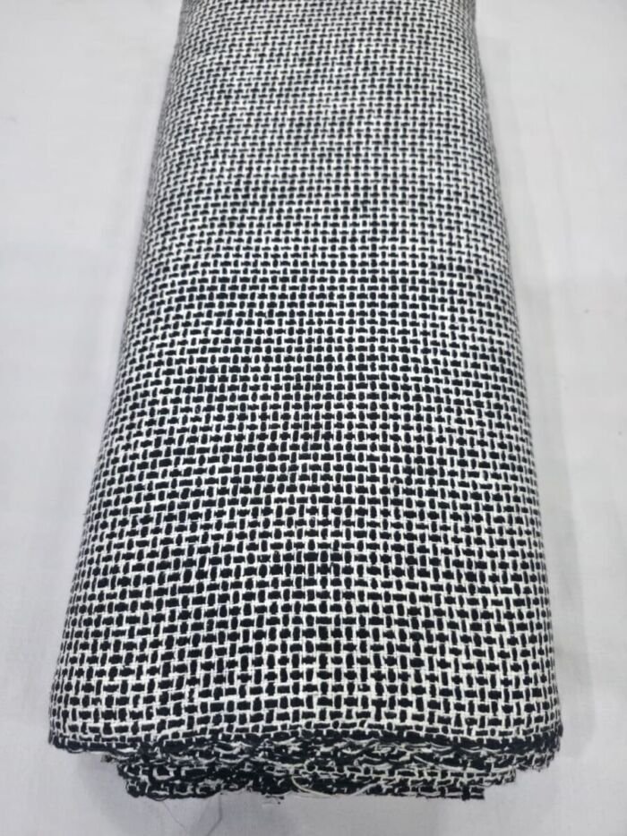KashiFab matka silk suiting fabric yardage - Banarasi silk fabric wholesale metre