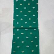 KashiFab munga silk fabric yardage - Banarasi silk fabric design wholesale