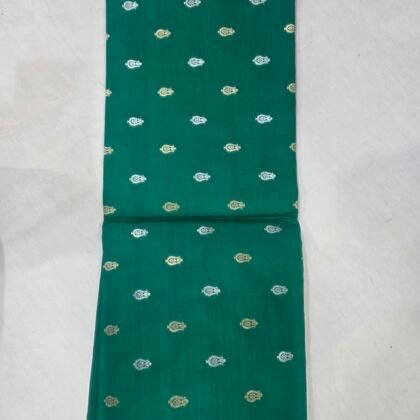 KashiFab munga silk fabric yardage - Banarasi silk fabric design wholesale