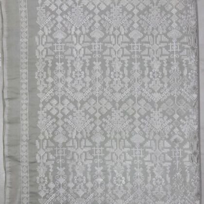 KashiFab embroidery fabric fabric yardage - Banarasi silk fabric design wholesale