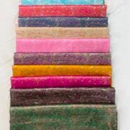 KashiFab tanchoi fabric yardage - Banarasi silk fabric design wholesale