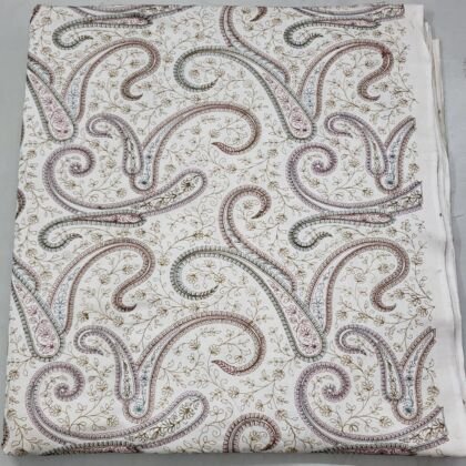 KashiFab embroidery fabric fabric yardage - Banarasi silk fabric design wholesale