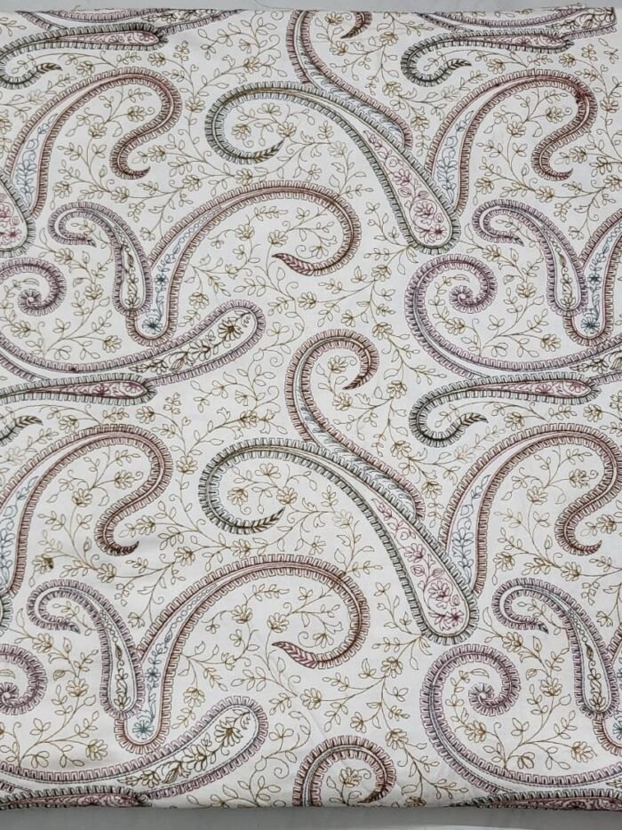 KashiFab embroidery fabric fabric yardage - Banarasi silk fabric design wholesale