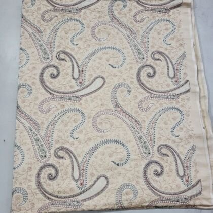 KashiFab embroidery fabric fabric yardage - Banarasi silk fabric design wholesale