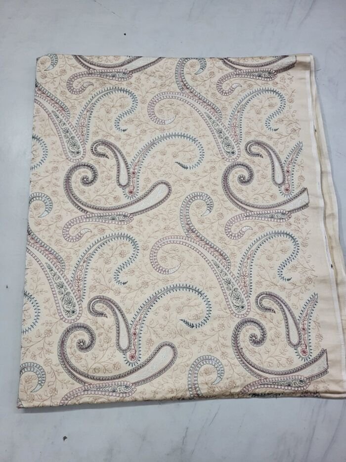 KashiFab embroidery fabric fabric yardage - Banarasi silk fabric design wholesale