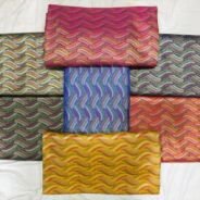 KashiFab jamavar fabric yardage - Banarasi silk fabric design wholesale