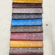 KashiFab tanchoi fabric yardage - Banarasi silk fabric design wholesale
