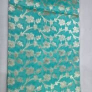 KashiFab munga silk fabric yardage - Banarasi silk fabric design wholesale