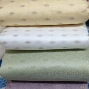 KashiFab powerloom fabrics fabric yardage - Banarasi silk fabric design wholesale
