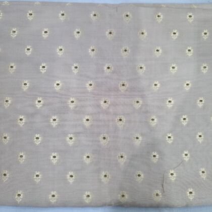 KashiFab tissue / zari fabric yardage - Banarasi silk fabric design wholesale