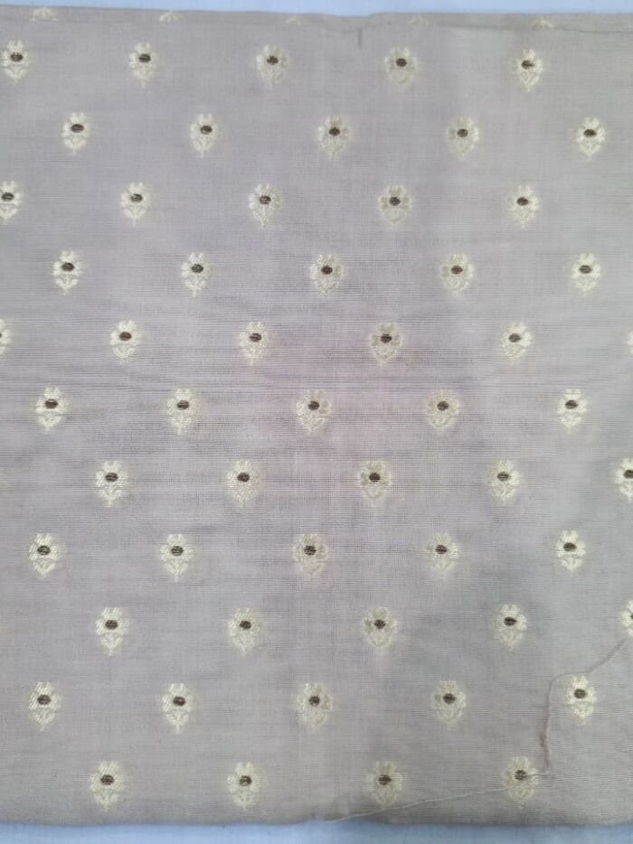 2 KashiFab tissue / zari fabric yardage - Banarasi silk fabric design wholesale