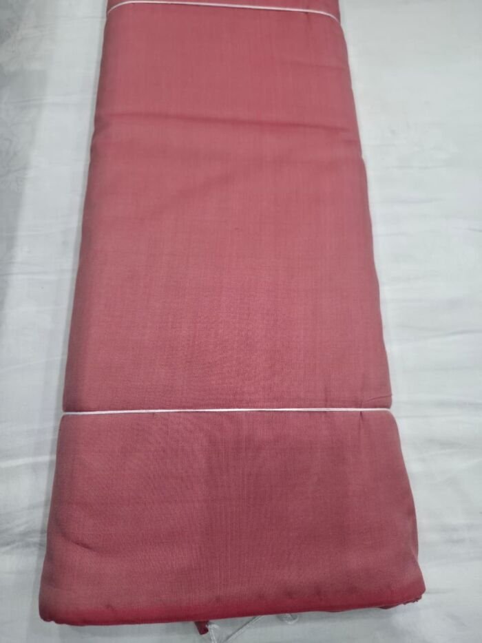 2 KashiFab spun / chiniya silk fabric yardage - Banarasi silk fabric design wholesale
