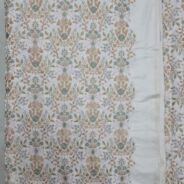 KashiFab embroidery fabric fabric yardage - Banarasi silk fabric design wholesale