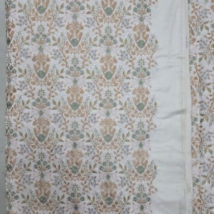 KashiFab embroidery fabric fabric yardage - Banarasi silk fabric design wholesale