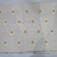 KashiFab tissue / zari fabric yardage - Banarasi silk fabric design wholesale