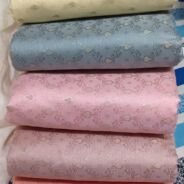 KashiFab powerloom fabrics fabric yardage - Banarasi silk fabric design wholesale
