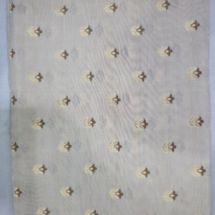 KashiFab tissue / zari fabric yardage - Banarasi silk fabric design wholesale