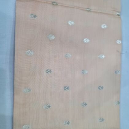 KashiFab munga silk fabric yardage - Banarasi silk fabric design wholesale