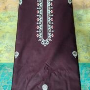 KashiFab blouse fabrics fabric yardage - Banarasi silk fabric design wholesale