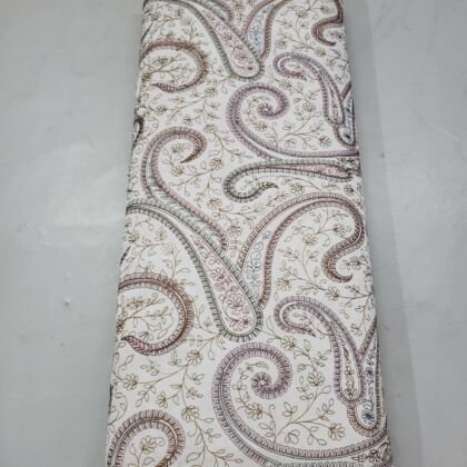KashiFab embroidery fabric fabric yardage - Banarasi silk fabric design wholesale