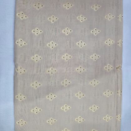KashiFab tissue / zari fabric yardage - Banarasi silk fabric design wholesale