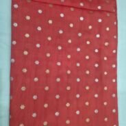 KashiFab munga silk fabric yardage - Banarasi silk fabric design wholesale