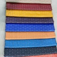 KashiFab tanchoi silk fabric yardage - Banarasi silk fabric design wholesale