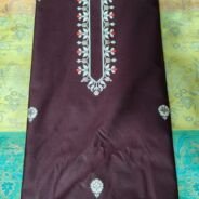 KashiFab blouse fabrics fabric yardage - Banarasi silk fabric design wholesale