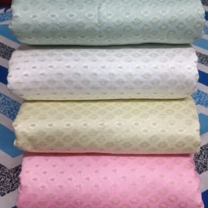 KashiFab powerloom fabrics fabric yardage - Banarasi silk fabric design wholesale